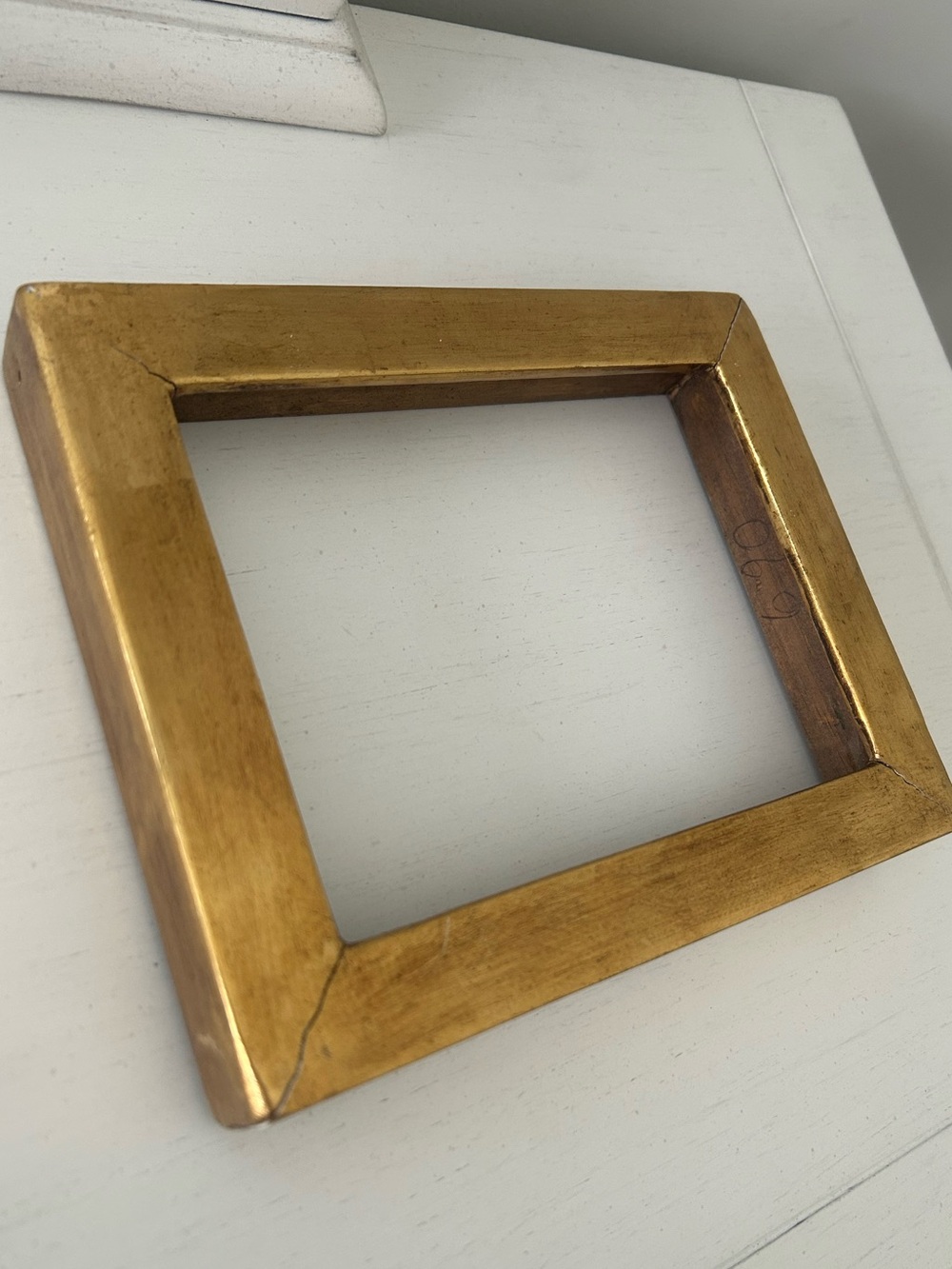 Gold Decorative Frame for Art or Paintings